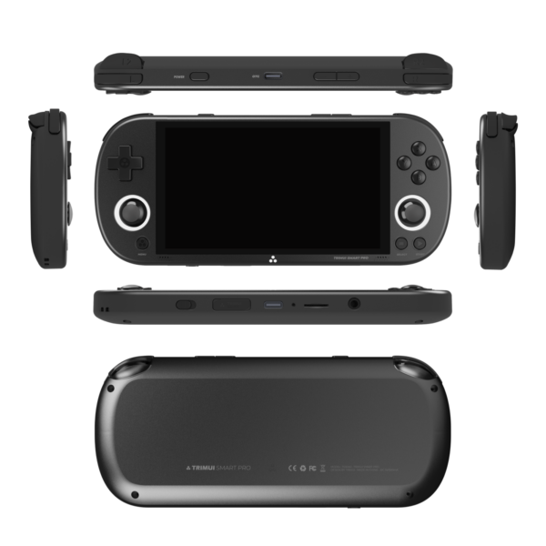 Trimui Smart Pro Handheld Console 4.96''IPS Screen Linux System Joystick RGB Lighting Smartpro Retro Video Game Player Gift