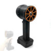 Car Violent Handheld Turbo Jet Air Blower Brushless Motor Superstrong Thrust 2.2kg/s 1100W Rechargeable Portable Fan