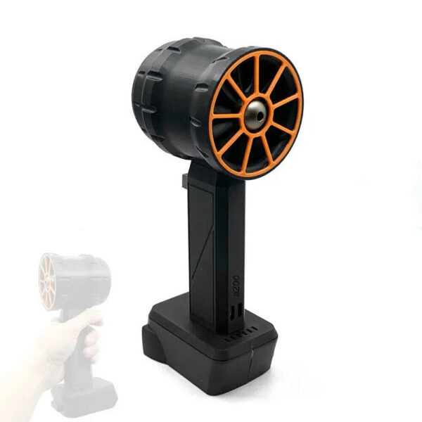 Car Violent Handheld Turbo Jet Air Blower Brushless Motor Superstrong Thrust 2.2kg/s 1100W Rechargeable Portable Fan