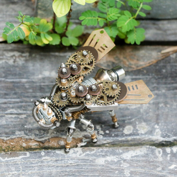 13dabf540de68f98 nical Insect Iron Metal DIY Building Blocks 3D Three-Dimensional Assembly Model Puzzle toys Birthday Gift for Kid Adult