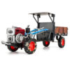 13dcd10c235a1eef 1/24 Walking Car Alloy Toys Model Metal Diecasts Truck Vehicles Models Retro Vintage Tractor Cars for Boy Birthday Gifts