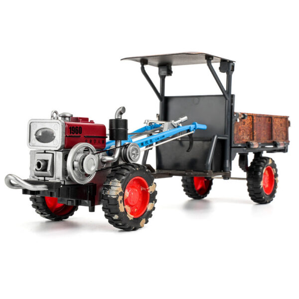 13dcd10c235a1eef 1/24 Walking Car Alloy Toys Model Metal Diecasts Truck Vehicles Models Retro Vintage Tractor Cars for Boy Birthday Gifts