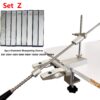 13def656340a579c S09 New Design Professional Fixed Angle Apex Knife Sharpener Kitchen Knife tools Knife Sharpening System with diamond stones Set