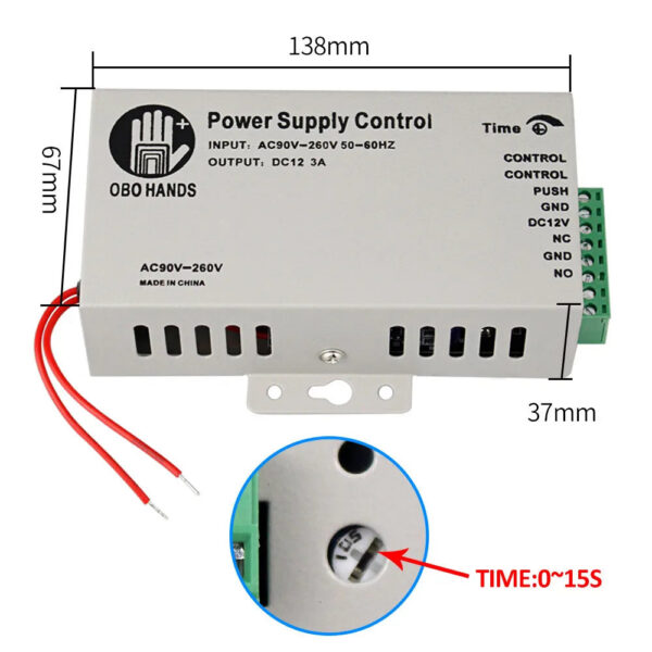13e97a4df1c3be39 Outdoor Access Control System Kit Set Waterproof RFID Keypad 125KHz 13.56MHz NFC + 180KG Electric Magnetic Lock Strike Locks