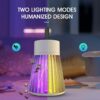 2023 Electric Shock Lamp USB Fly Zapper Insect Killer Repellent Bedroom Outdoor Anti Mosquito Trap
