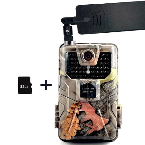 13ed244e20a913ad HC900LTE 4G Hunting Trail Camera 20MP 1080P Photo Traps 0.3S MMS/SMS/P/FTP Wildlife Surveillance Trails Cameras 44LED IP65
