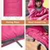 13f2941170d03280 KingCamp Kids Sleeping Bag 3 Season- Lightweight Waterproof Camping Sleeping Bag Indoor & Outdoor Use for Kids for Camping with Compression Sack