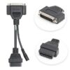 GODIAG ECU GPT Boot OBD2 ECU Diagnose Read & Write Adapter work with Openport GT100 J2534 Standard OBD2 Protocol