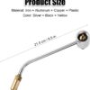 5430 Stove Pressure Regulator Replacement for Coleman Propane Stoves, Solves Gas Pressure Issues Camping Grill/Stove Connector for 1LB Propane Fuel Cylinder