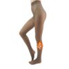 140c3a1047bf812d X-CHENG Fleece Lined Women - Fake Translucent Warm Pantyhose Leggings Sheer Thick Tights for Winter