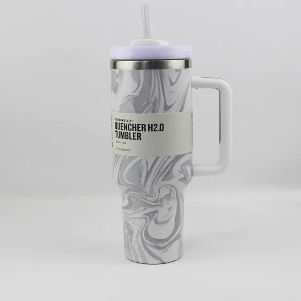 140d72fcfa6c8310 40oz Mug Tumbler With Handle Tumblers Lids Straw 40 oz Stainless Steel Coffee Termos Cup ready to ship Vacuum Insulated Water Bottles