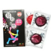 142179d030bc421a Fragrance Condoms 10PCS Large Lubrication Smooth Sex Toys Delay Ejaculation Contraception Sexshop Sensitive Condom for Men 18+