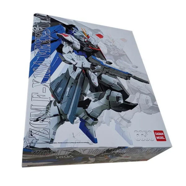 14354f986e1f6a6e DABAN 6650 Strike Freedom Ver.2.0 MB MG 1/100 SEED DESTINY DIY Assembly Action Figures Anime Model Toy Surprise Gift Boyfriend
