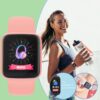 Multifunctional Smart Watch Men Women Bluetooth Connected Phone Music Fiess Sports Bracelet Sleep Monitor Y68 Smartwatch D20