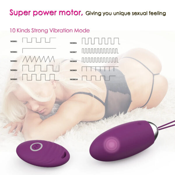 AV Vibrator Bullet Egg Adult Sex Toys For Women Clitoris Stimulation With Remote Waterproof Rechargeable Wearable Massager