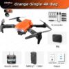 143b5f0591f4f5c9 New MINI E99Pro Drone 4K Professinal With Wide Angle Dual HD Camera Foldable RC Helicopter 5G WIFI FPV Height Hold Apron Sell