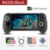 143be5aef23aea2b ANBERNIC RG556 Handheld Game Console Unisoc T820 Android 13 5.48 inch AMOLED Screen 5500mAh WIFI Bluetooth Retro Video Players