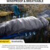 143c87e753a095db Naturehike Sleeping Bag for Adult, Teen, for 3-4 Seasons, Lightweight, Waterproof, Ultra-Warm Mummy Sleeping Bag for Indoor, Camping, Hiking, Backpacking, Mountaineering