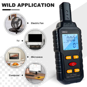 Portable Electromagnetic Field Radiation 3 in 1 Meter EMF Detector for Ghost Hunting Equipmetent