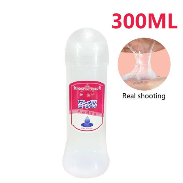 144532e49b43ec44 Lubricant for Gay Sex 200/300/500ml Sex Semen Viscous Lube for Vagina Anal Plug Oil Lubrication Intimate Goods Adult Sex Toys