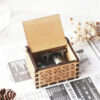 144c61b9ab3a0229 Stars Wars Anime Theme Wooden Hand-cranked Octave Creative Music Box Couple Wedding Friend Birthday Xmas Decora Gifts