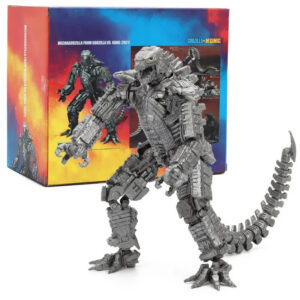 146aa2182a8988f8 Mechanical Godzilla Figure Movie Edition Dinosaur King of The Monster PVC Statue Model Figurine Desktop Decoration Toy Gift