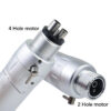 Dental EX-203C Low Speed Handpiece Kit Straight Contra Angle 2/4 Hole Air Turbine 1:1 Direct Drive External Channel Fit Pana MAX