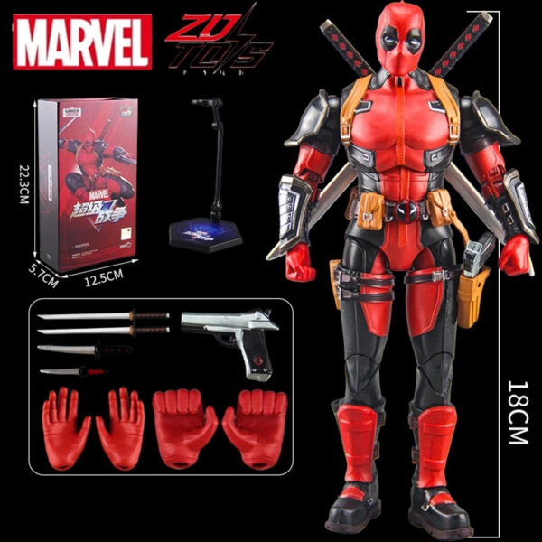 ZD Toys & figures Deadpool Boxed Woerine Collection Adult Action Figures Kids Toy