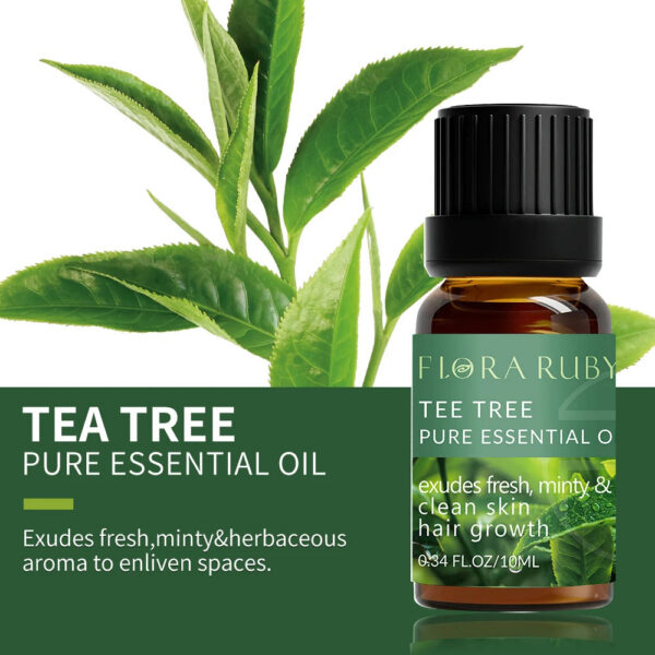 14934e84efbb3aea Essential Oils for Diffusers Lavender Eucalyptus Tea Tree Peppermint Rosemary Mint Bergamot Lemon Rose Pure Essential Oil 10ml