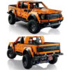 149abc0549dc5faa New 1379Pcs Technical Ford Raptors F150 Pickup Truck Sports Car Building Blocks Racing Vehicle Model Bricks Toys for Kid Gifts