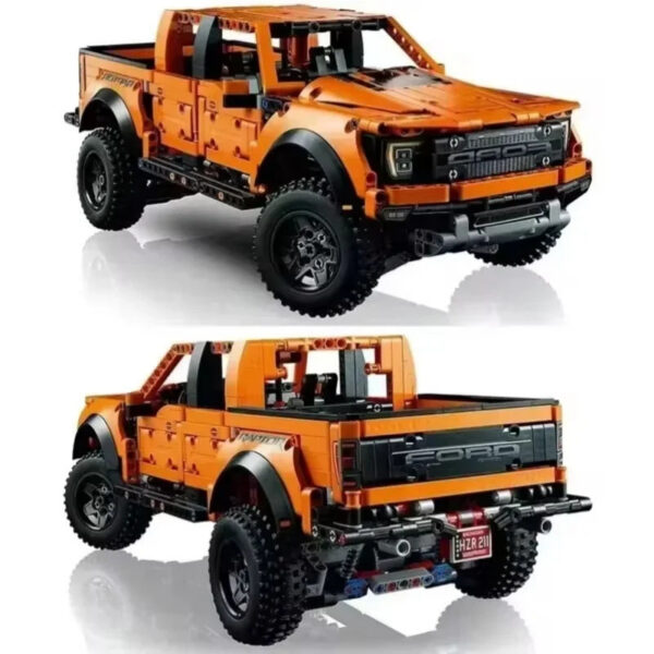 149abc0549dc5faa New 1379Pcs Technical Ford Raptors F150 Pickup Truck Sports Car Building Blocks Racing Vehicle Model Bricks Toys for Kid Gifts