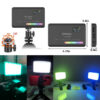 14a34e1daac28530 Ulanzi VL120 Full Color RGB Video Light 2500K-9000K LED Photography Lighting Dimmable Camera Light Live Videography Fill Lamp