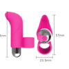 14b99c9a55057f7b 10 Modes Finger Vibrator Clitoris Massage G Spot Stimulation Rechargeable Vibrating Egg Sex Toys For Women Masturbation