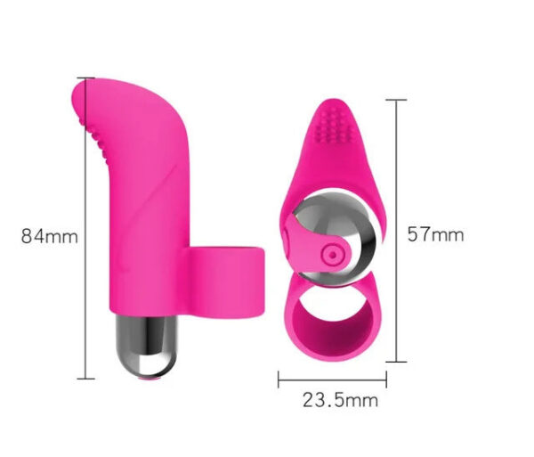 14b99c9a55057f7b 10 Modes Finger Vibrator Clitoris Massage G Spot Stimulation Rechargeable Vibrating Egg Sex Toys For Women Masturbation