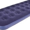 RAPTAVIS Single Size Air Mattress Inflatable Bed, Blow Up Mattress Camping Sleeping Pad