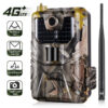 Suntekcam HC900LTE 4G Hunting Trail Camera 20MP 940nm Photo Traps 0.3s MMS/SMS/P/FTP Wild 44LED IP65