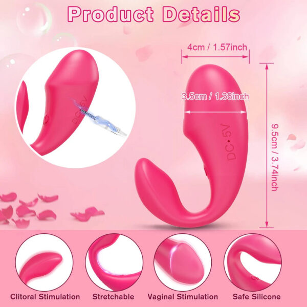 14da5c0367d4375c Sex Toys Bluetooths Dildo Vibrator for Women Wireless APP Remote Control Vibrator Wear Vibrating Panties Toy for Couple Sex Shop