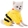 14e3b90f06d42bb0 Dog Soft Warm Fleece Jumpsuits Pet Clothing for Small Dogs Puppy Cats Clothes Chihuahua Yorkshire Costume Coat