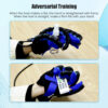 14e840e98b9e8d3b Left & Right Hand Finger Rehabilitation Exerciser Robot Gloves Stroke Hemiplegia Cerebral Infarction Training Therapy Equipment