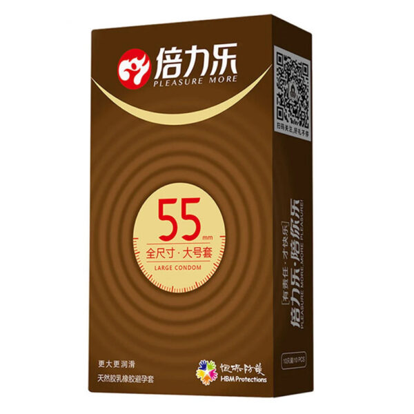 14ecd2aa5dc9f534 Large Size Condoms XXL Ultrathin Sex Toys Cock Penis Sleeves Extra Lubricated Latex Condom Contraception Sex Products for Men 18