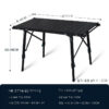 14f8339b59f86484 Lohascamping Portable IGT Burner High power Camping Stove Table Butane flat Folding Gas Furnace igt table