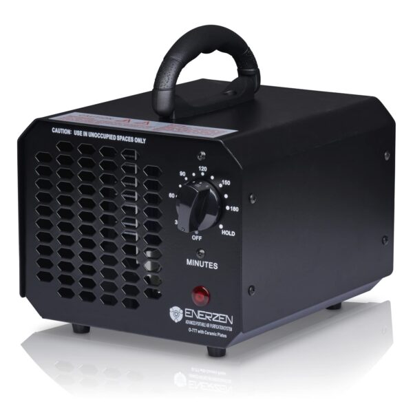 15022098d28adc35 Enerzen Commercial Ozone Generator Industrial O3 Air Purifier Deodorizer Sterilizer O-777 Black Uk