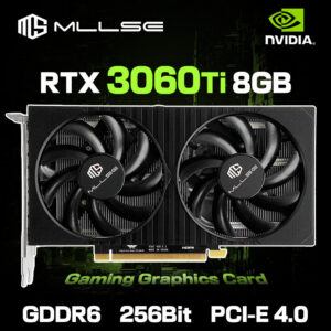 150d9558ed0cc83d MLLSE RTX 8GB Graphics GDDR6 256Bit PCI Express 4.0 ×16 8Pin NVIDIA GPU Rtx 3060Ti Gaming Card Placa De Video