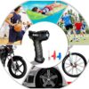 120W Handheld Compressor Wireless/Wired Iatable Portable Air Pump Tire Iator Digital for Car Bicycle Balls