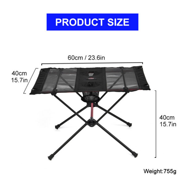 152010d3f46453bc Widesea Camping Folding Table Tourist Picnic Pliante Dinner Foldable Travel Furniture Equipment Supplies Tourism Outdoor Fishing