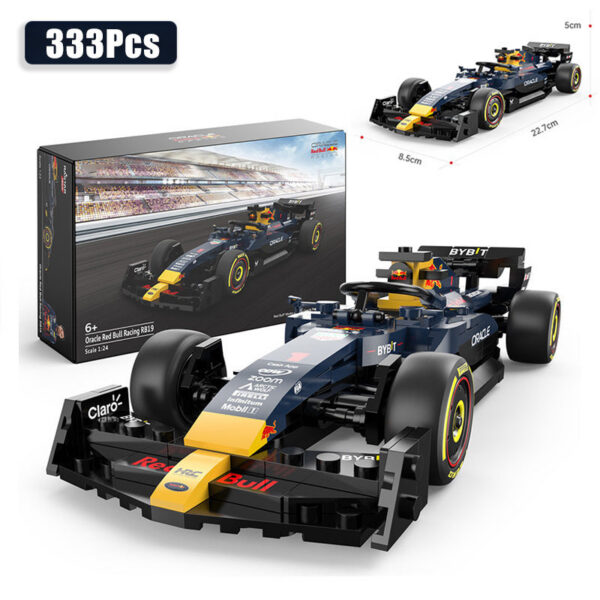 15291c08e71e3821 Technical F1 Formula Racing Sport Car Model Building Blocks City 1:24 Assembly C42 Speed Vehicle Bricks Toys For Kids Adult Gift