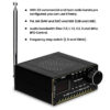 ATS-20 SI4735 Full Waveband Receiver FM AM (MW SW) SSB (LSB & USB) Covering Commercial Amateur Radio Bands