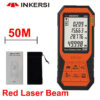 15377801b052bc9e INKERSI Rangefinder 40 100M 120M Laser Tape Measure High Accurate Digital Distance Meter Construction Roulette Trena Lazer