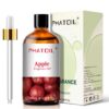 1539092aba1e540b PHATOIL 100ml Sweet Fruity Fragrance Oil for Diffuser Candles Making -Coconut & Vanilla Strawberry Lemon Peach Pear Aroma Oil