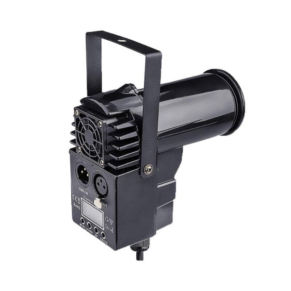 1541f669d37e71eb LED Disco Ball Beam Spot 10W RGBW 4in1 Stage Pinspot Light Dmx for Party Bar DJ Event